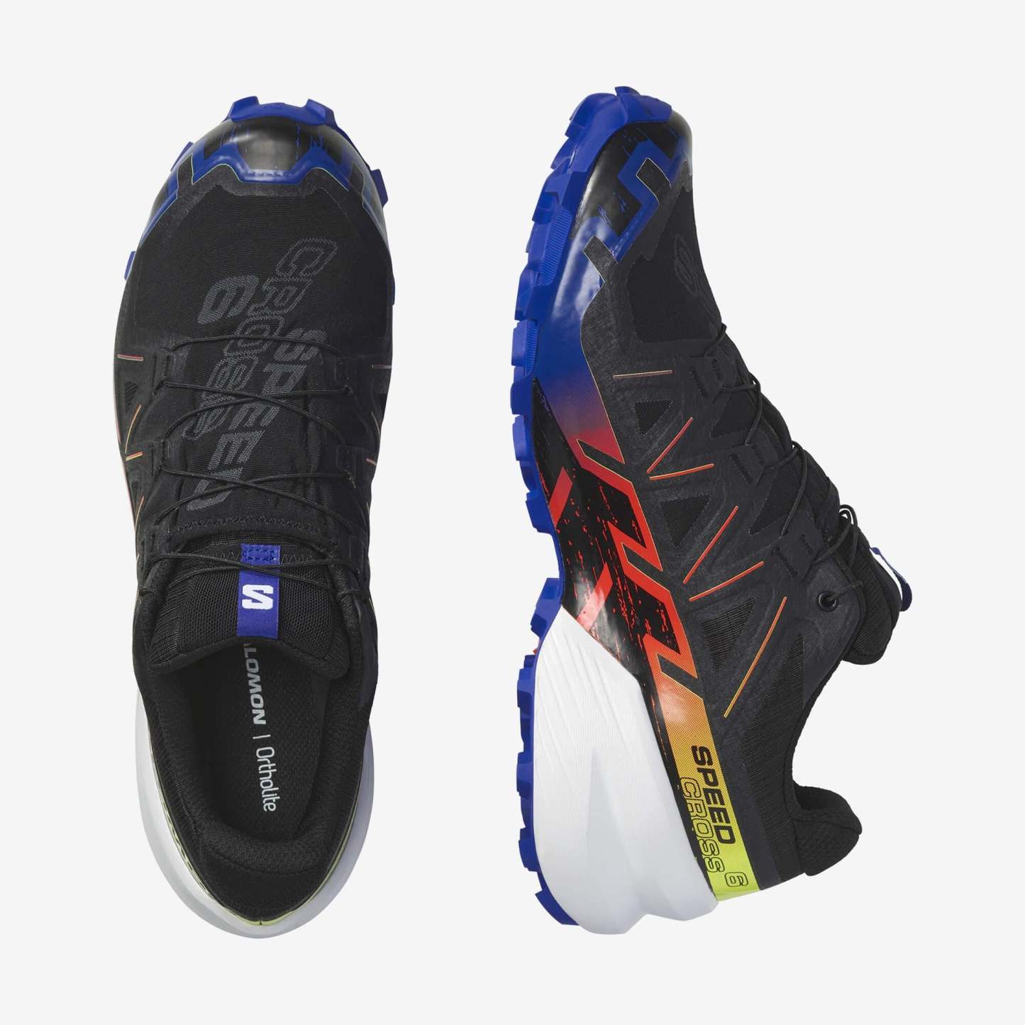 Salomon SPEEDCROSS 6 GORE-TEX Erkek Koşu Ayakkabısı Black L47584100 - Siyah [L47202300] - L47202300 - image 2
