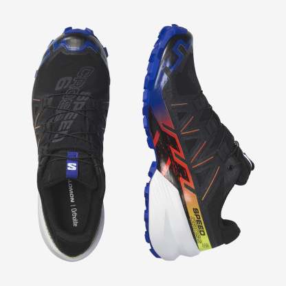 Salomon SPEEDCROSS 6 GORE-TEX Erkek Koşu Ayakkabısı Black L47584100 - Siyah [L47202300] - L47202300 - image 2