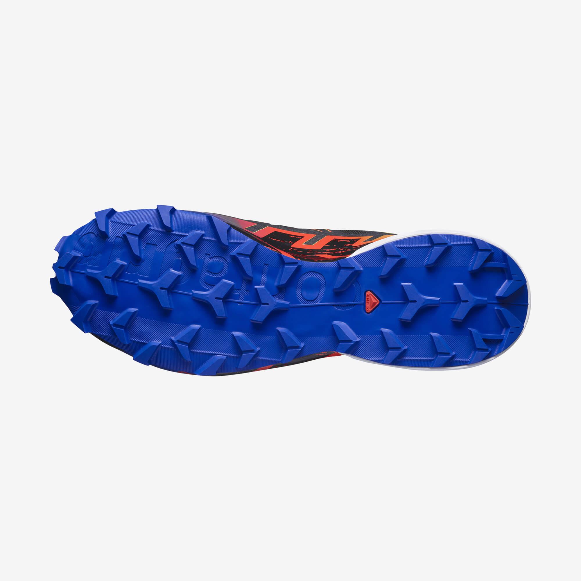 Salomon SPEEDCROSS 6 GORE-TEX Erkek Koşu Ayakkabısı Black L47584100 - Siyah [L47202300] - L47202300 - image 4