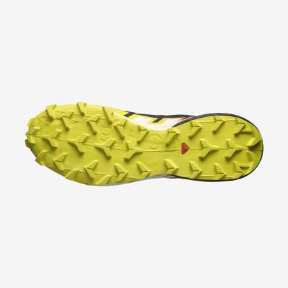 Salomon SPEEDCROSS 6 GORE-TEX Erkek Koşu Ayakkabısı Poseidon L47764900 - Siyah [L47465400] - L47465400 - image 4