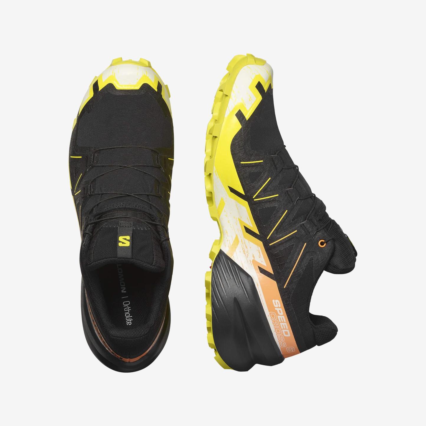 Salomon SPEEDCROSS 6 GORE-TEX Erkek Koşu Ayakkabısı Black L47584100 - Siyah [L47465400] - L47465400 - image 2