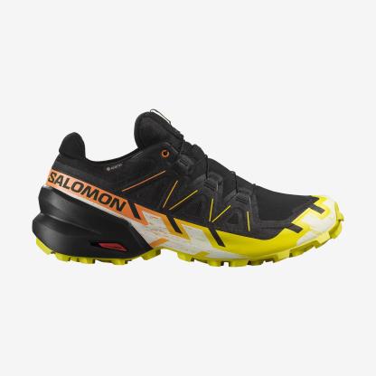 Salomon SPEEDCROSS 6 GORE-TEX Erkek Koşu Ayakkabısı Black L47584100 - Siyah [L47465400] - L47465400 - image 1
