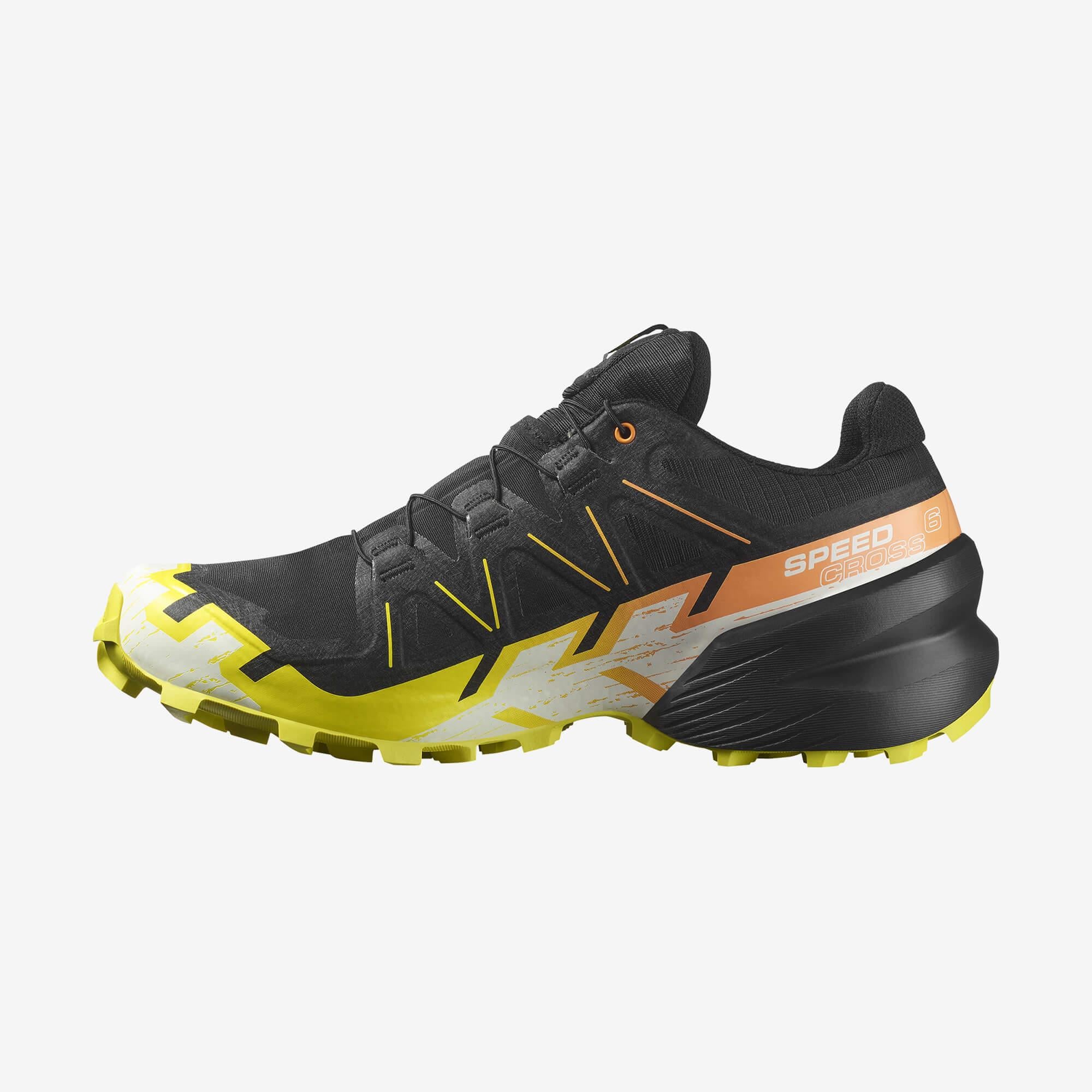 Salomon SPEEDCROSS 6 GORE-TEX Erkek Koşu Ayakkabısı Poseidon L47764900 - Siyah [L47465400] - L47465400 - image 3
