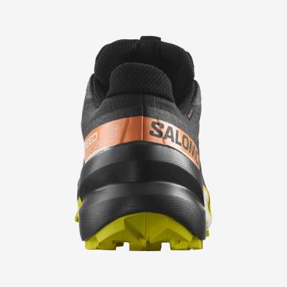 Salomon SPEEDCROSS 6 GORE-TEX Erkek Koşu Ayakkabısı Poseidon L47764900 - Siyah [L47465400] - L47465400 - image 5