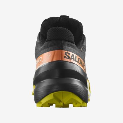 Salomon SPEEDCROSS 6 GORE-TEX Erkek Koşu Ayakkabısı Black L47584100 - Siyah [L47465400] - L47465400 - image 5