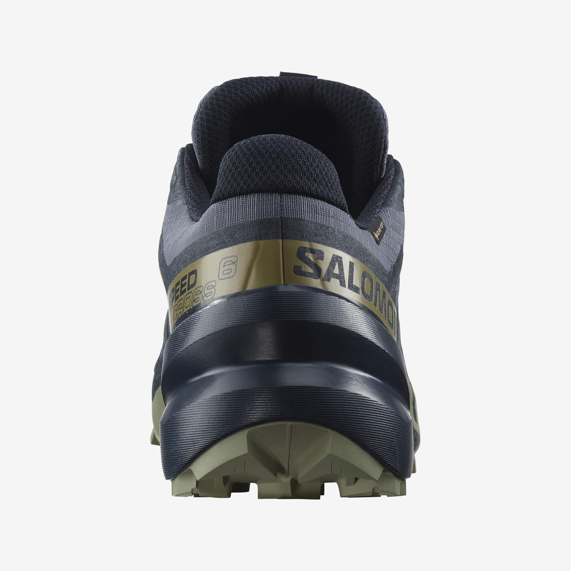 Salomon SPEEDCROSS 6 GORE-TEX Erkek Koşu Ayakkabısı Poseidon L47764900 - Mavi - L47465500 - image 5