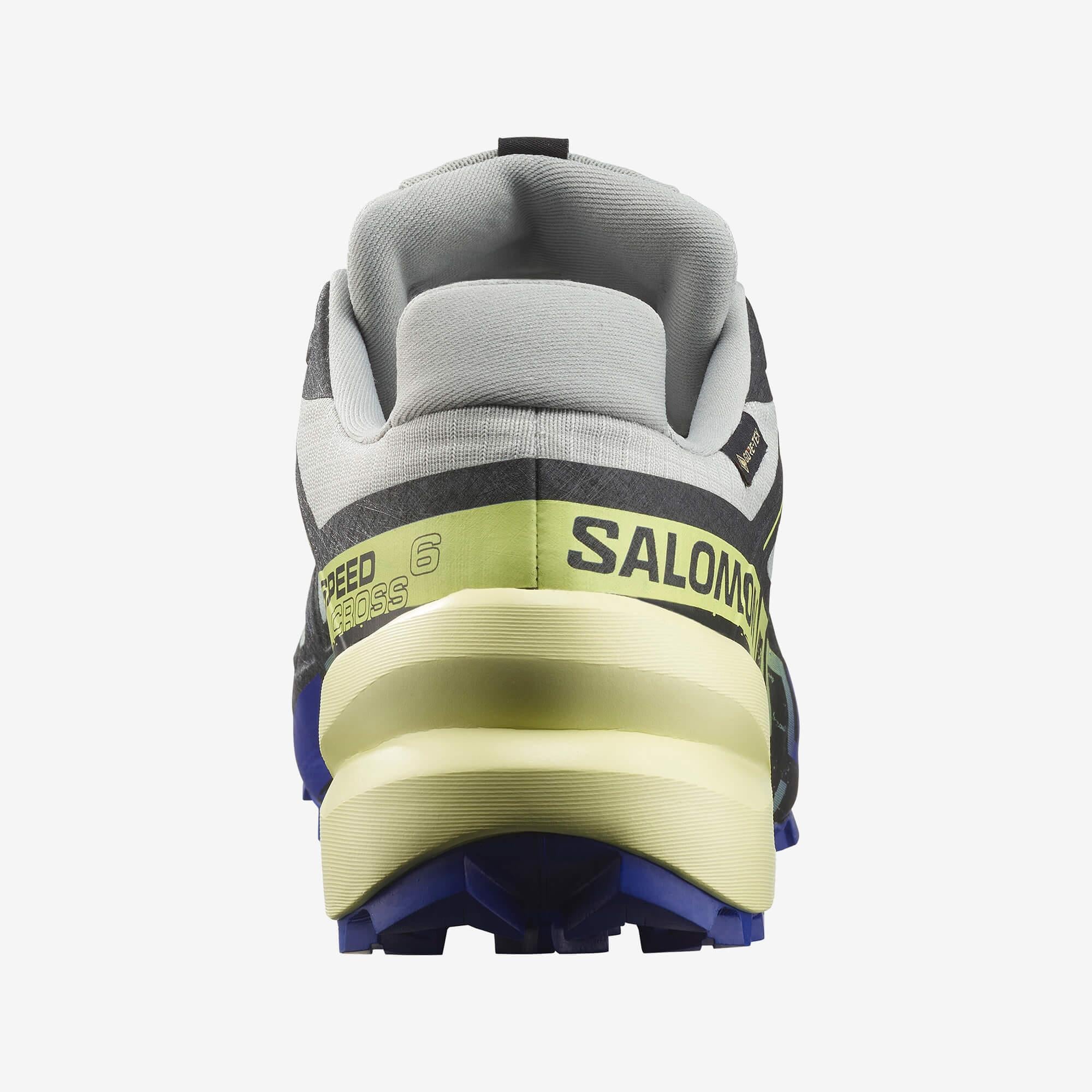 Salomon SPEEDCROSS 6 GORE-TEX Erkek Koşu Ayakkabısı Poseidon L47764900 - Beyaz - L47584000 - image 5