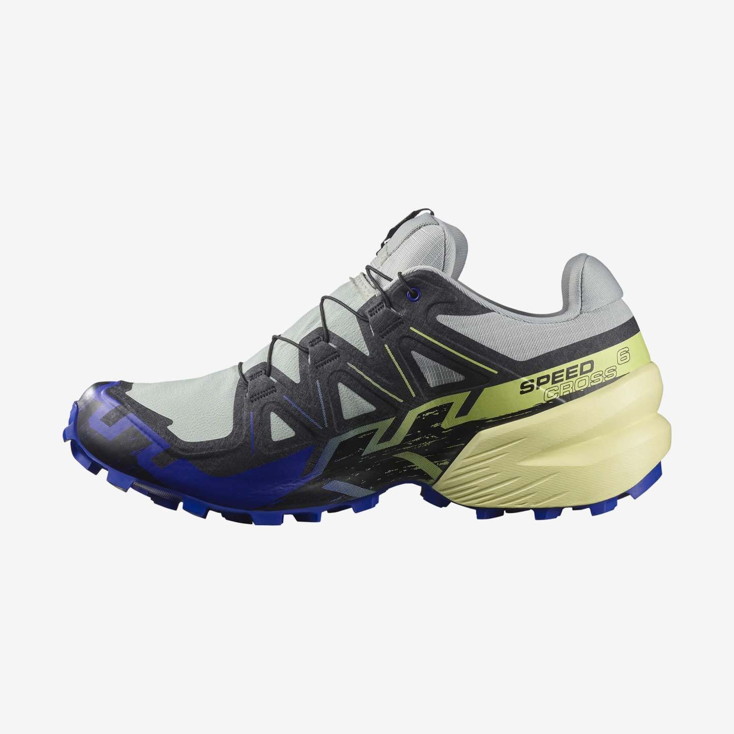Salomon SPEEDCROSS 6 GORE-TEX Erkek Koşu Ayakkabısı Poseidon L47764900 - Beyaz - L47584000 - image 3