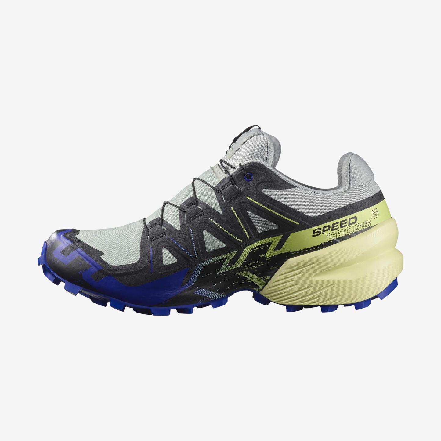 Salomon SPEEDCROSS 6 GORE-TEX Erkek Koşu Ayakkabısı Black L47584100 - Beyaz - L47584000 - image 3