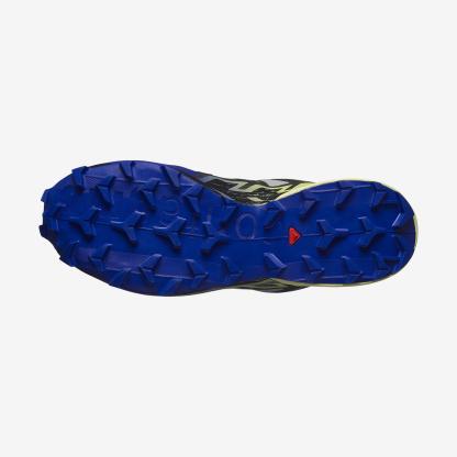 Salomon SPEEDCROSS 6 GORE-TEX Erkek Koşu Ayakkabısı Black L47584100 - Beyaz - L47584000 - image 4