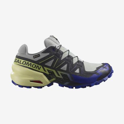 Salomon SPEEDCROSS 6 GORE-TEX Erkek Koşu Ayakkabısı Black L47584100 - Beyaz - L47584000 - image 1