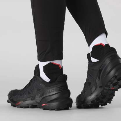 Salomon Speedcross 6 Gore-Tex Kadın Koşu Ayakkabısı - Pembe - Siyah - L41743400 - image 6