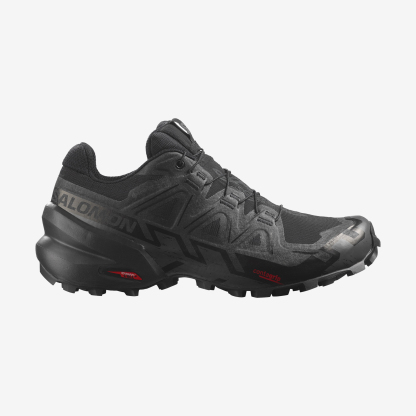 Salomon Speedcross 6 Gore-Tex Kadın Koşu Ayakkabısı - Pembe - Siyah - L41743400 - image 1