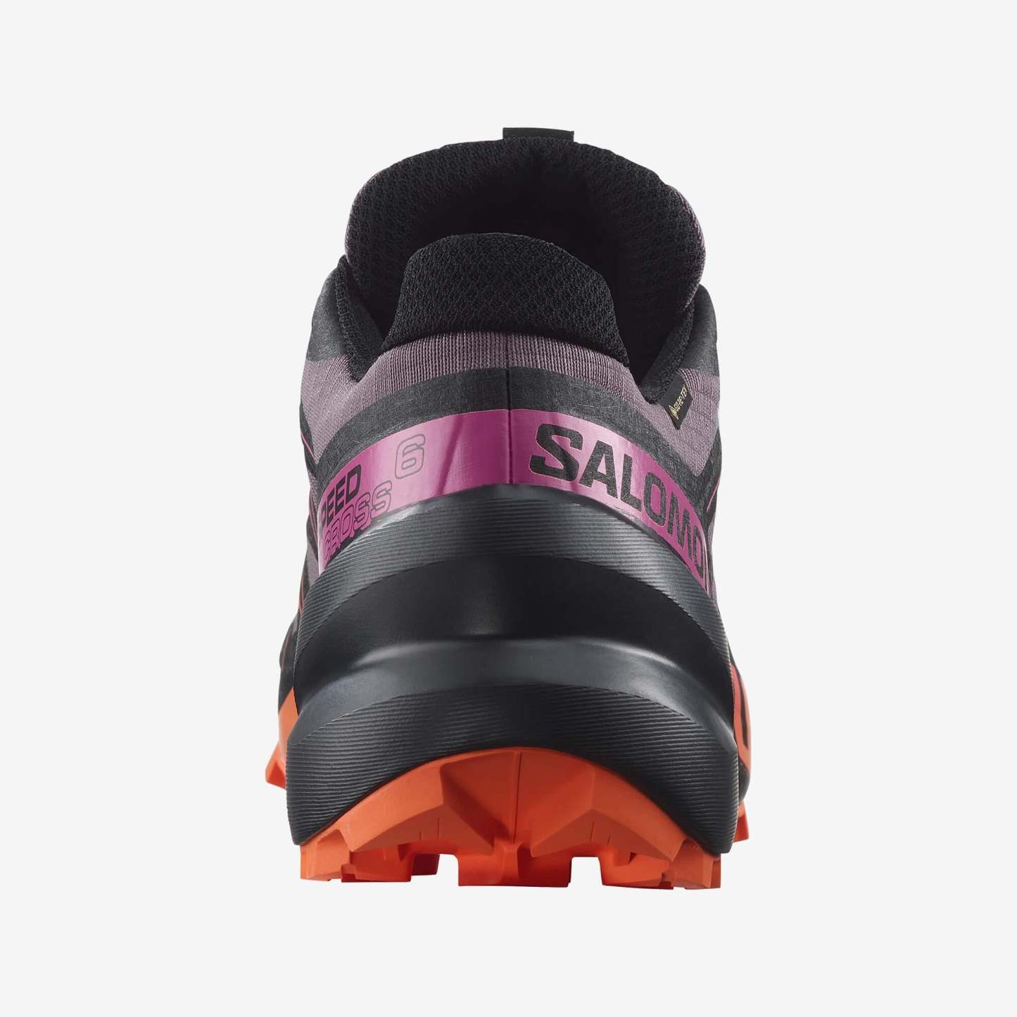 Salomon Speedcross 6 Gore-Tex Kadın Koşu Ayakkabısı - Pembe - Pembe - L47465700 - image 4