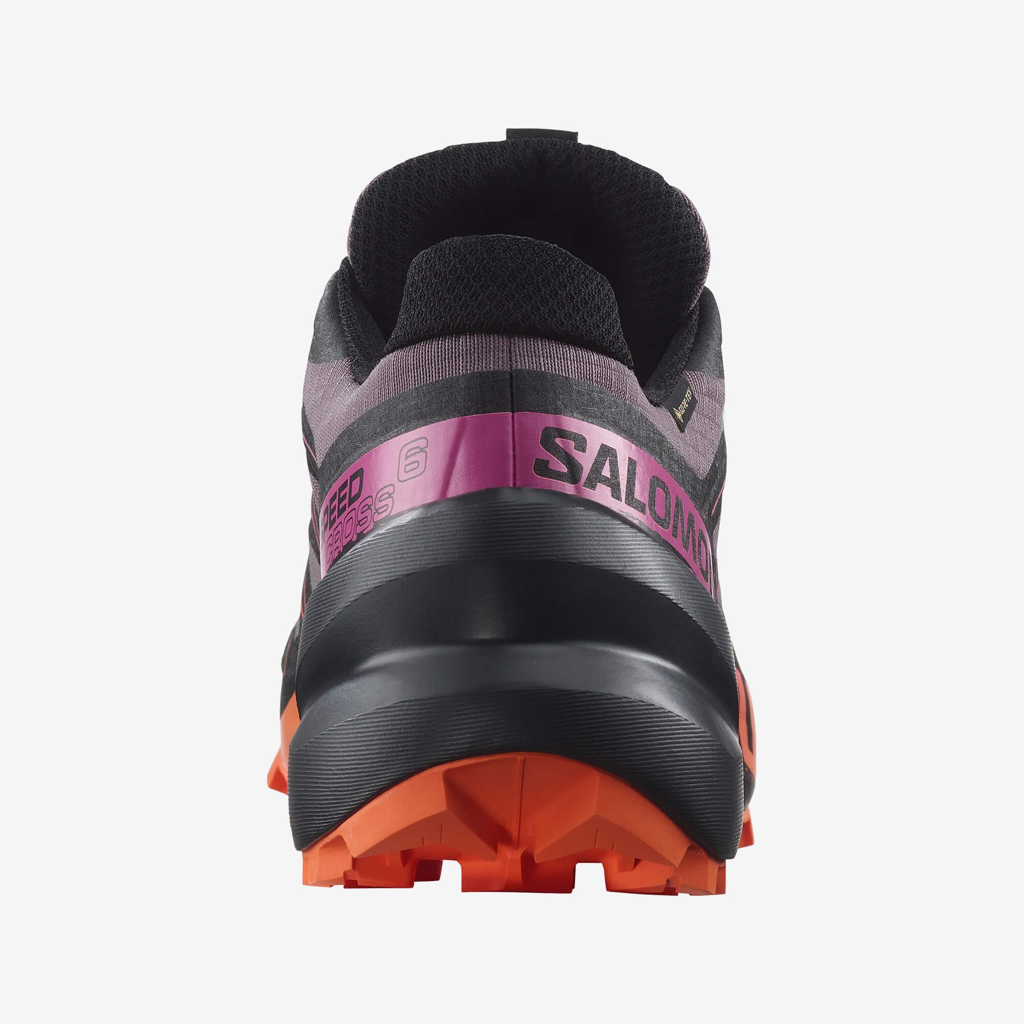 Salomon SPEEDCROSS 6 GORE-TEX Kadın Koşu Ayakkabısı Ballad Blue L47880100 - Pembe - L47465700 - image 4