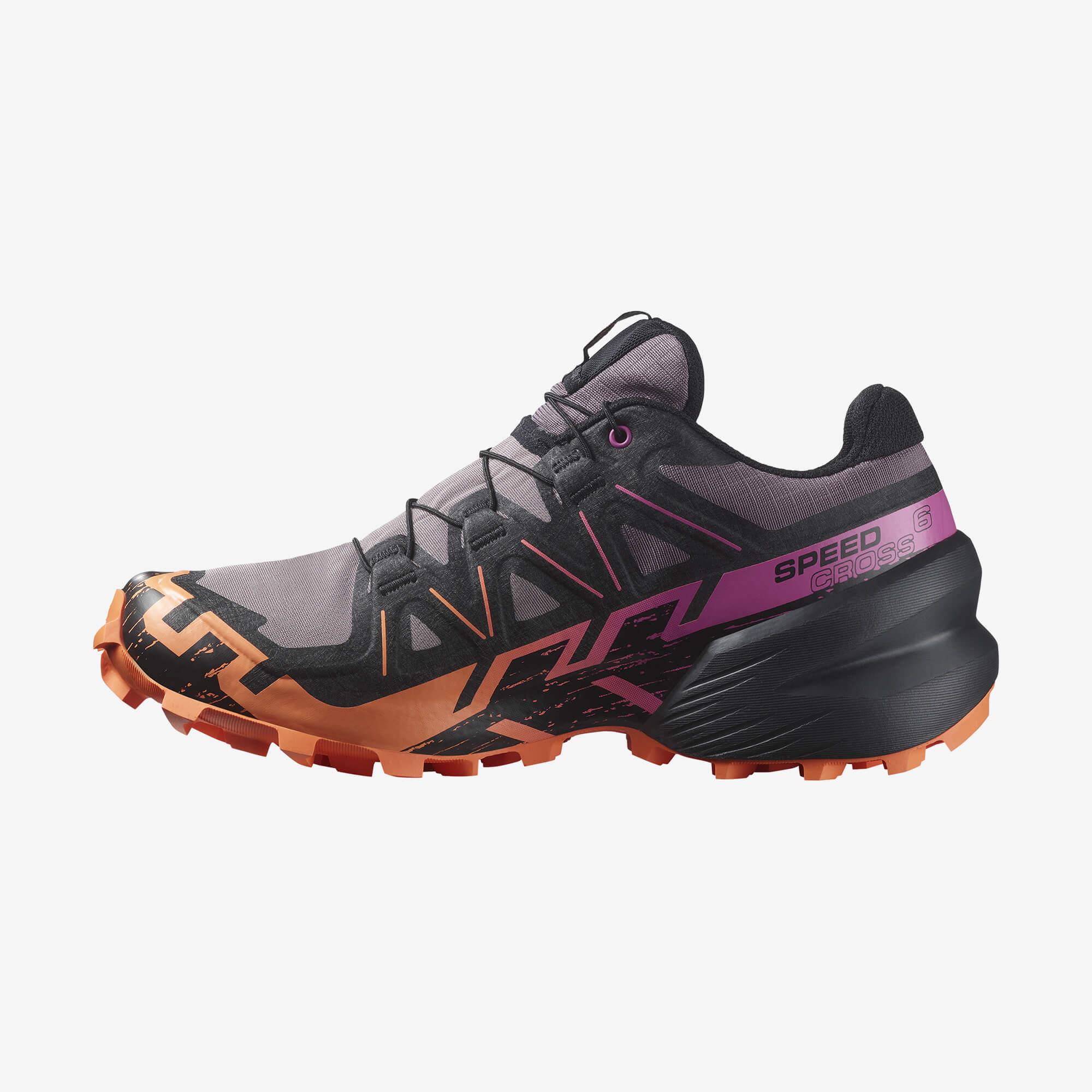 Salomon Speedcross 6 Gore-Tex Kadın Koşu Ayakkabısı - Pembe - Pembe - L47465700 - image 3