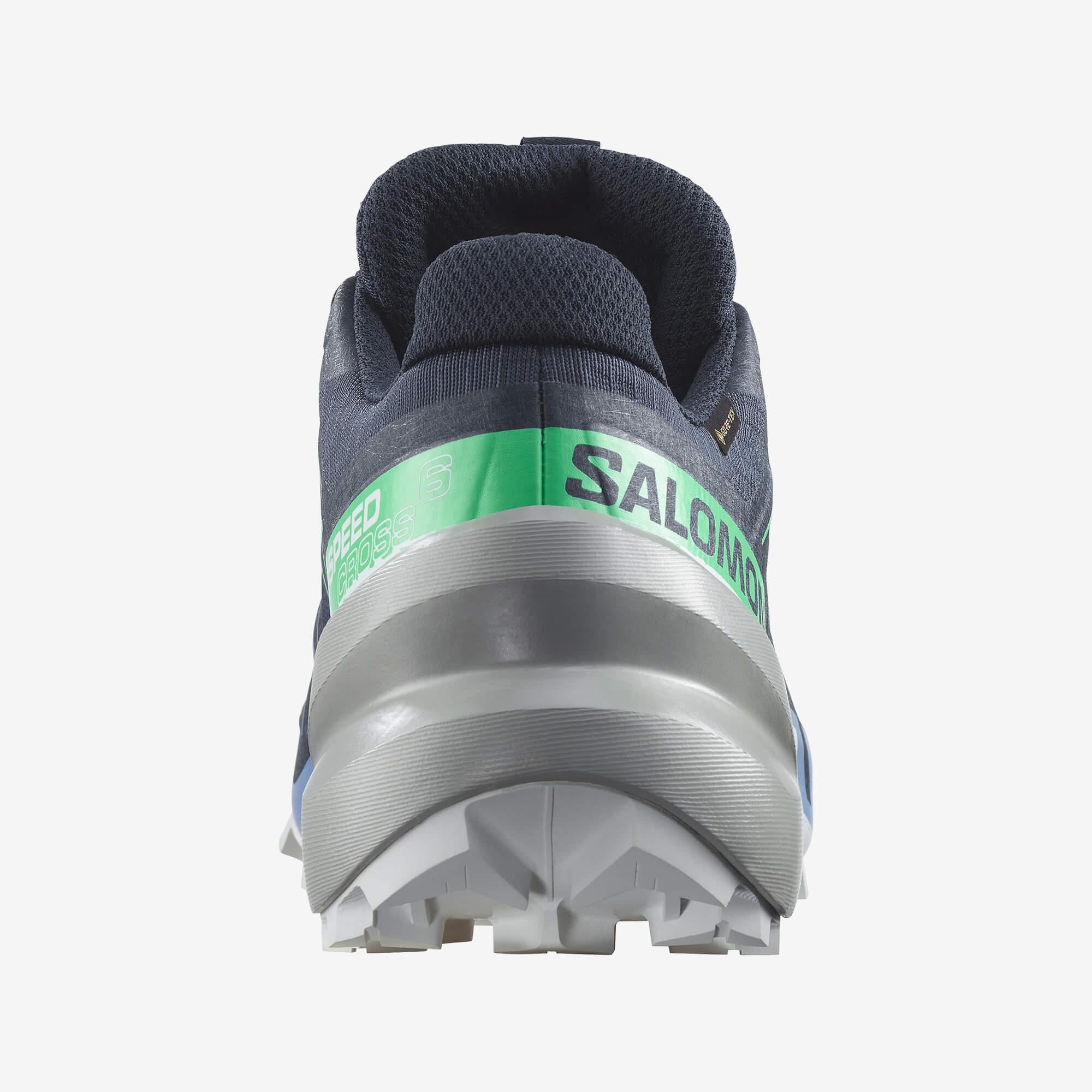 Salomon Speedcross 6 Gore-Tex Kadın Koşu Ayakkabısı - Pembe - Lacivert - L47465900 - image 5