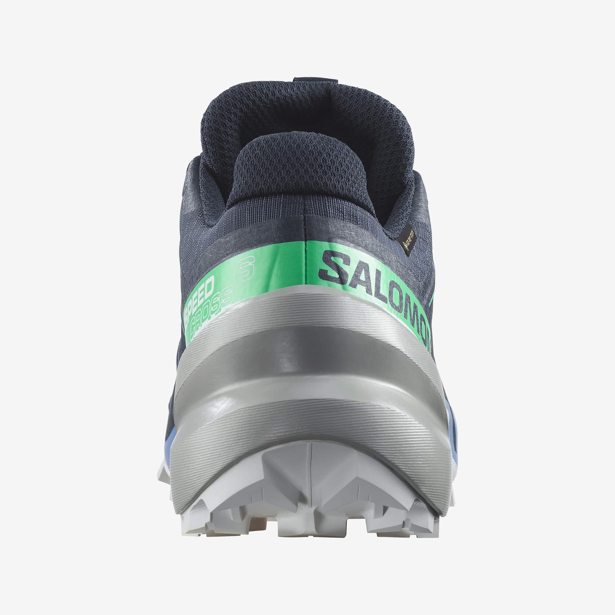 Salomon SPEEDCROSS 6 GORE-TEX Kadın Koşu Ayakkabısı Ballad Blue L47880100 - Lacivert - L47465900 - image 5