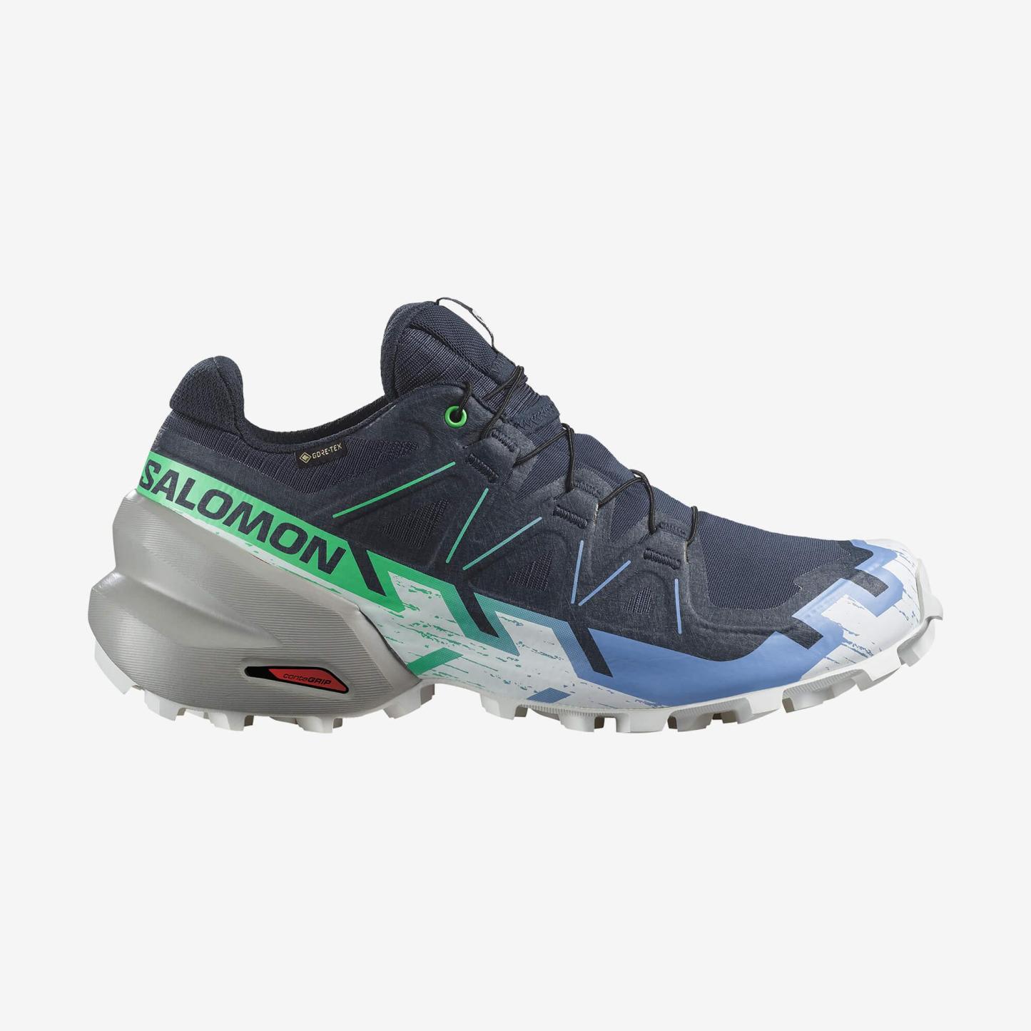 Salomon SPEEDCROSS 6 GORE-TEX Kadın Koşu Ayakkabısı Ballad Blue L47880100 - Lacivert - L47465900 - image 1