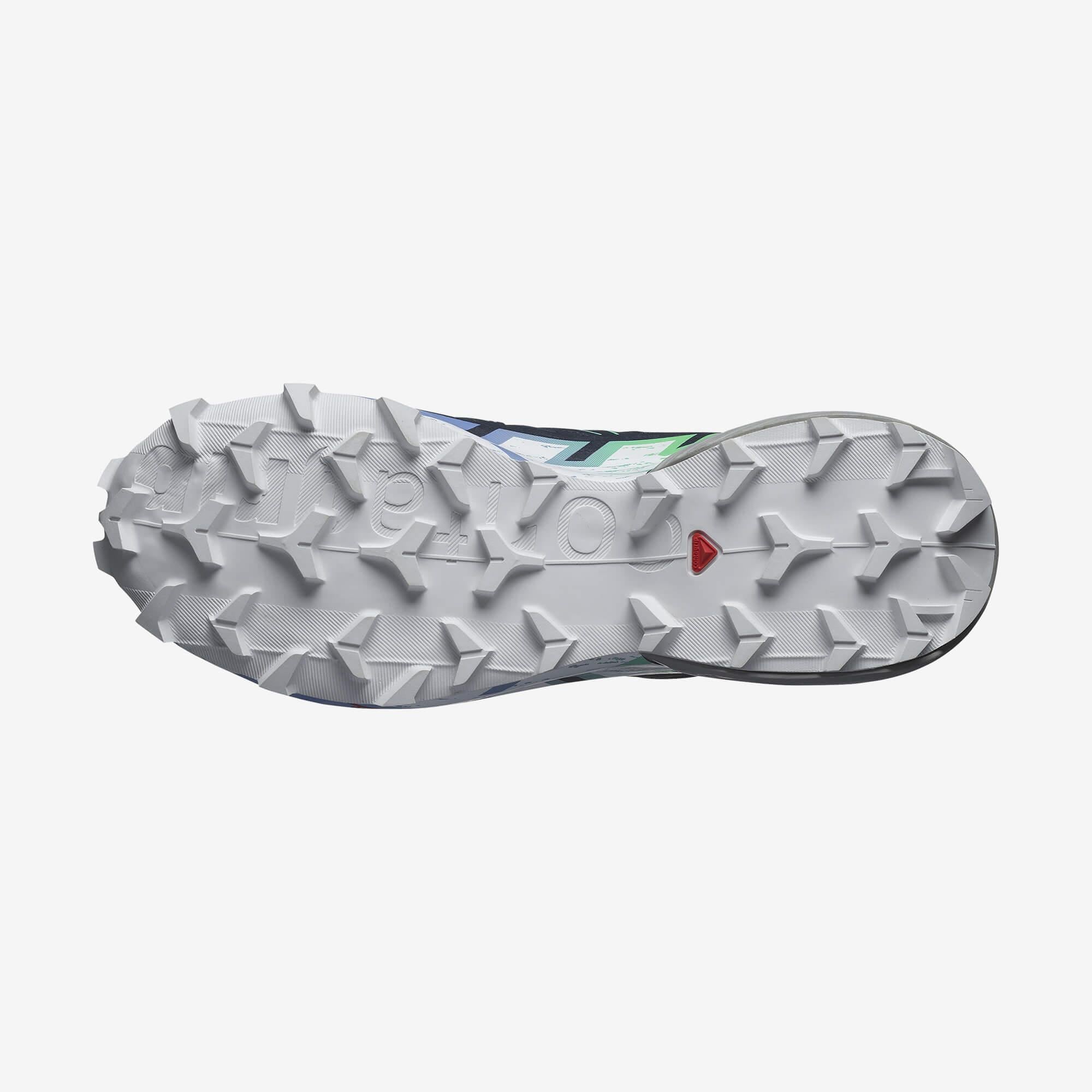 Salomon Speedcross 6 Gore-Tex Kadın Koşu Ayakkabısı - Pembe - Lacivert - L47465900 - image 4