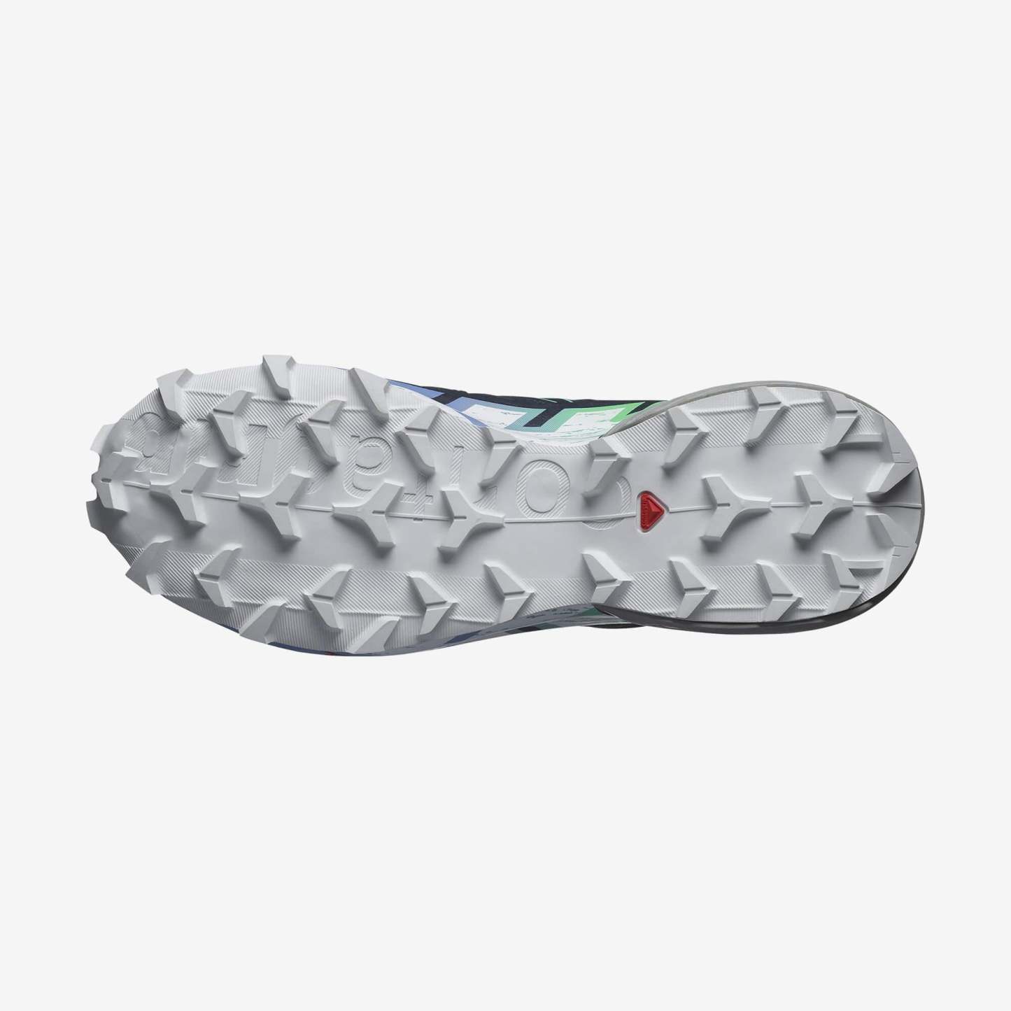 Salomon Speedcross 6 Gore-Tex Kadın Koşu Ayakkabısı - Pembe - Lacivert - L47465900 - image 4