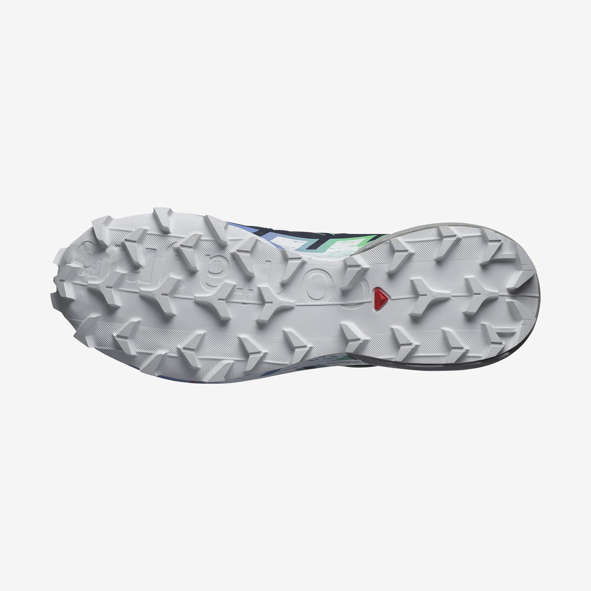 Salomon SPEEDCROSS 6 GORE-TEX Kadın Koşu Ayakkabısı Ballad Blue L47880100 - Lacivert - L47465900 - image 4