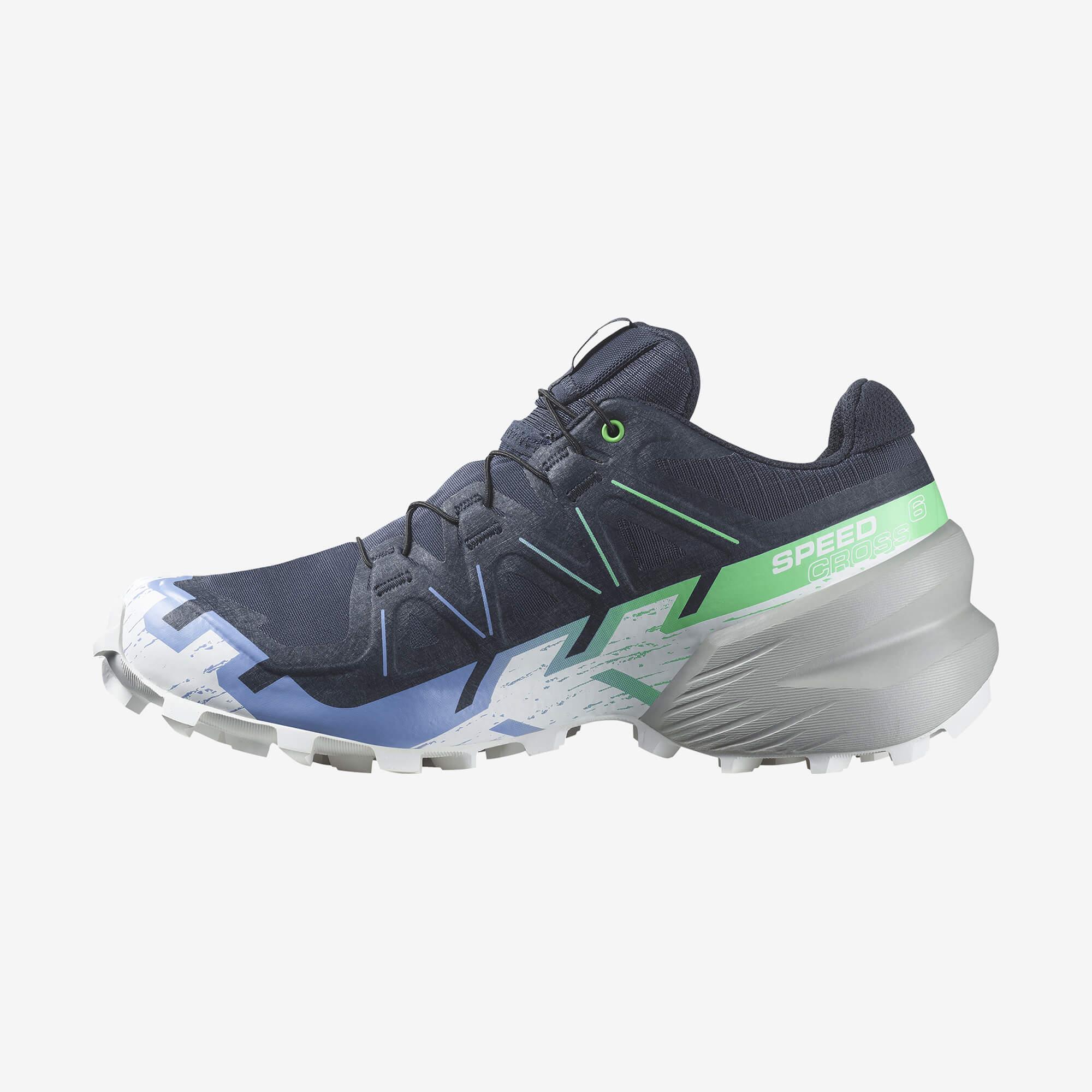 Salomon SPEEDCROSS 6 GORE-TEX Kadın Koşu Ayakkabısı Ballad Blue L47880100 - Lacivert - L47465900 - image 3