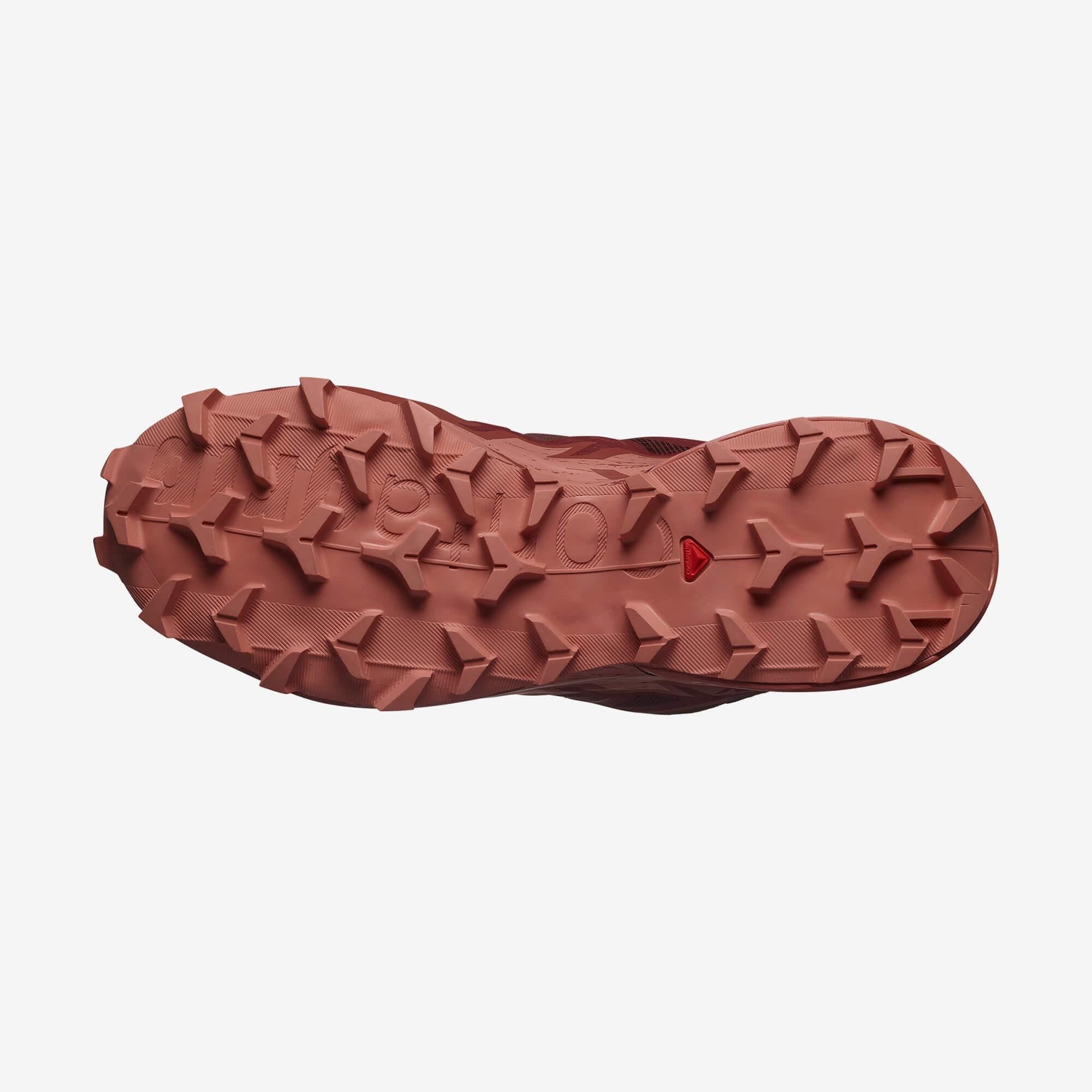 Salomon Speedcross 6 Gore-Tex Kadın Koşu Ayakkabısı - Pembe - Kırmızı - L47584300 - image 4