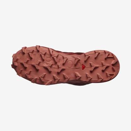 Salomon Speedcross 6 Gore-Tex Kadın Koşu Ayakkabısı - Pembe - Kırmızı - L47584300 - image 4