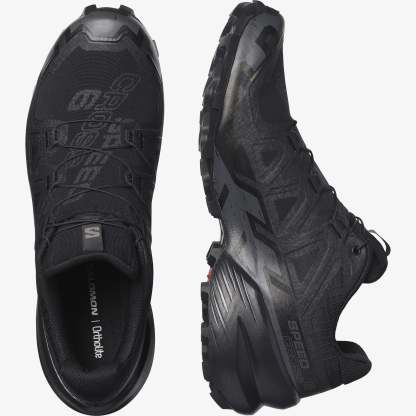 Salomon SPEEDCROSS 6 Erkek Koşu Ayakkabısı Natural L47811000 - Siyah - L41737900 - image 2