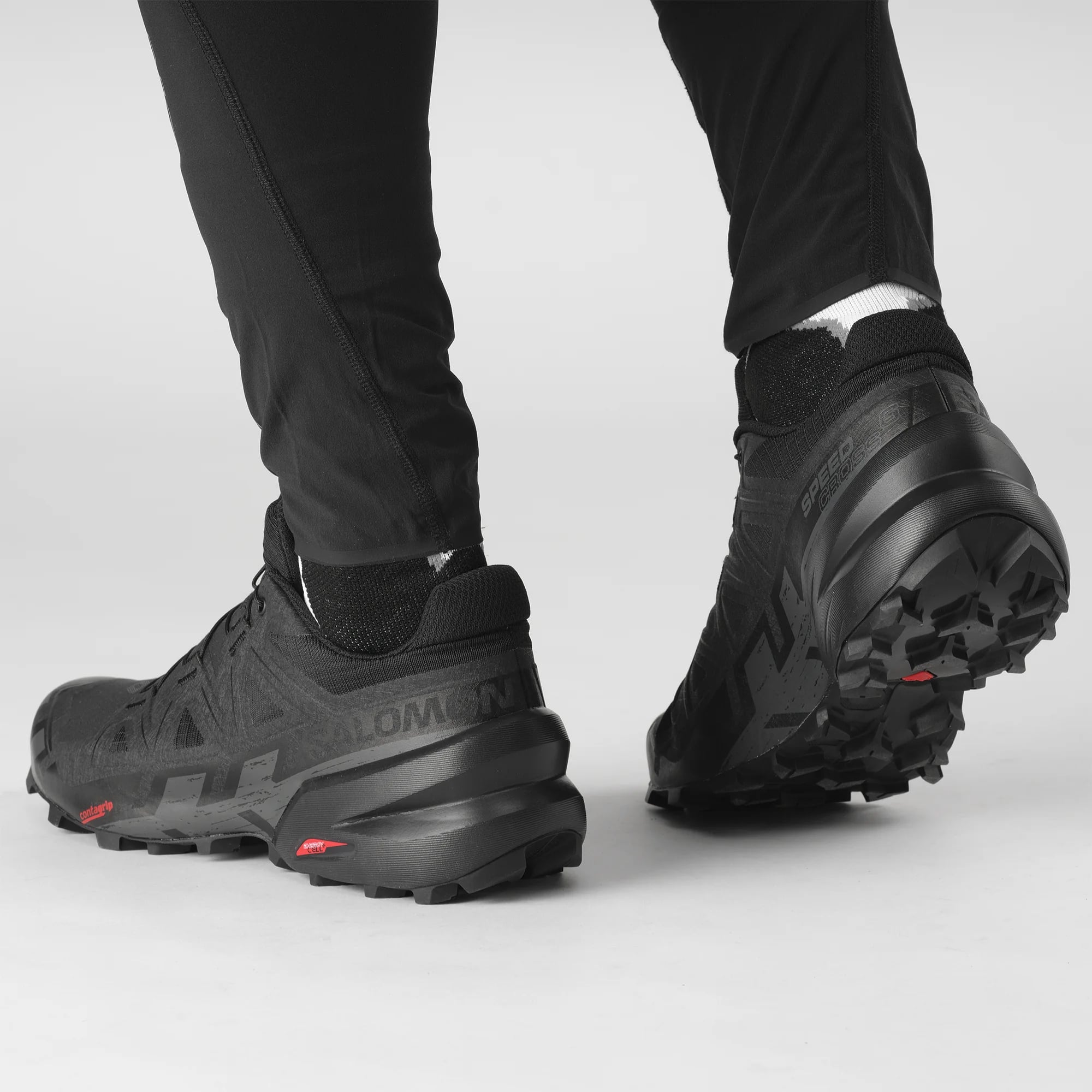 Salomon SPEEDCROSS 6 Erkek Koşu Ayakkabısı Natural L47811000 - Siyah - L41737900 - image 6