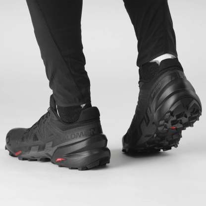 Salomon SPEEDCROSS 6 Erkek Koşu Ayakkabısı Natural L47811000 - Siyah - L41737900 - image 6