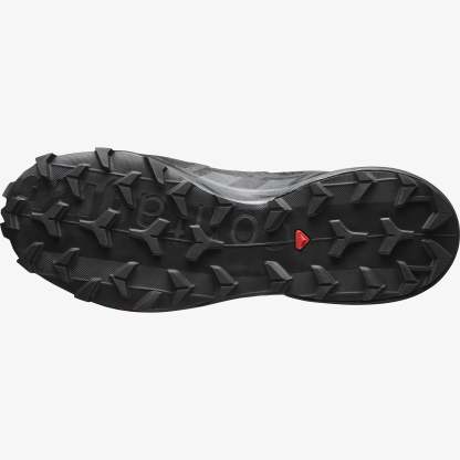 Salomon SPEEDCROSS 6 Erkek Koşu Ayakkabısı Natural L47811000 - Siyah - L41737900 - image 4