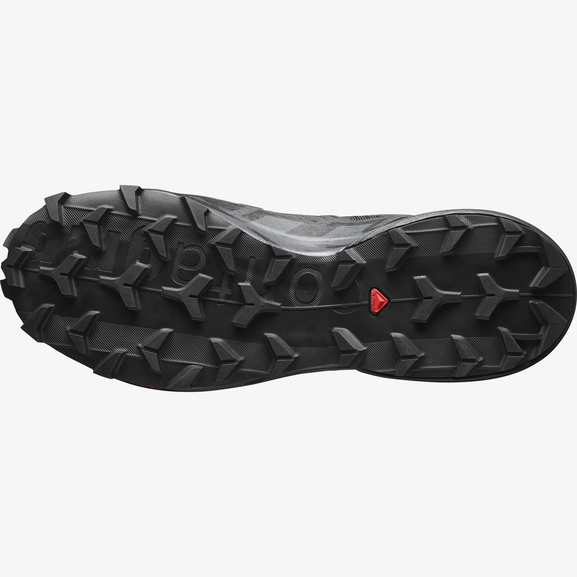 Salomon SPEEDCROSS 6 Erkek Koşu Ayakkabısı Black L49225100 - Siyah - L41737900 - image 4