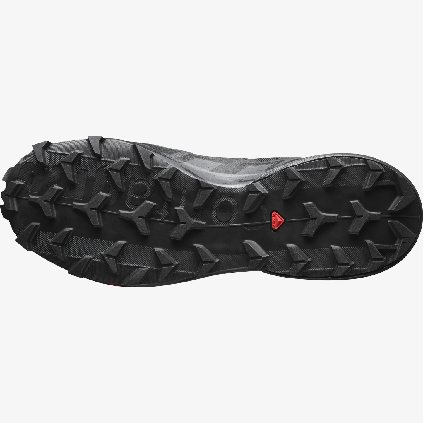 Salomon SPEEDCROSS 6 Erkek Koşu Ayakkabısı Black L49225100 - Siyah - L41737900 - image 4