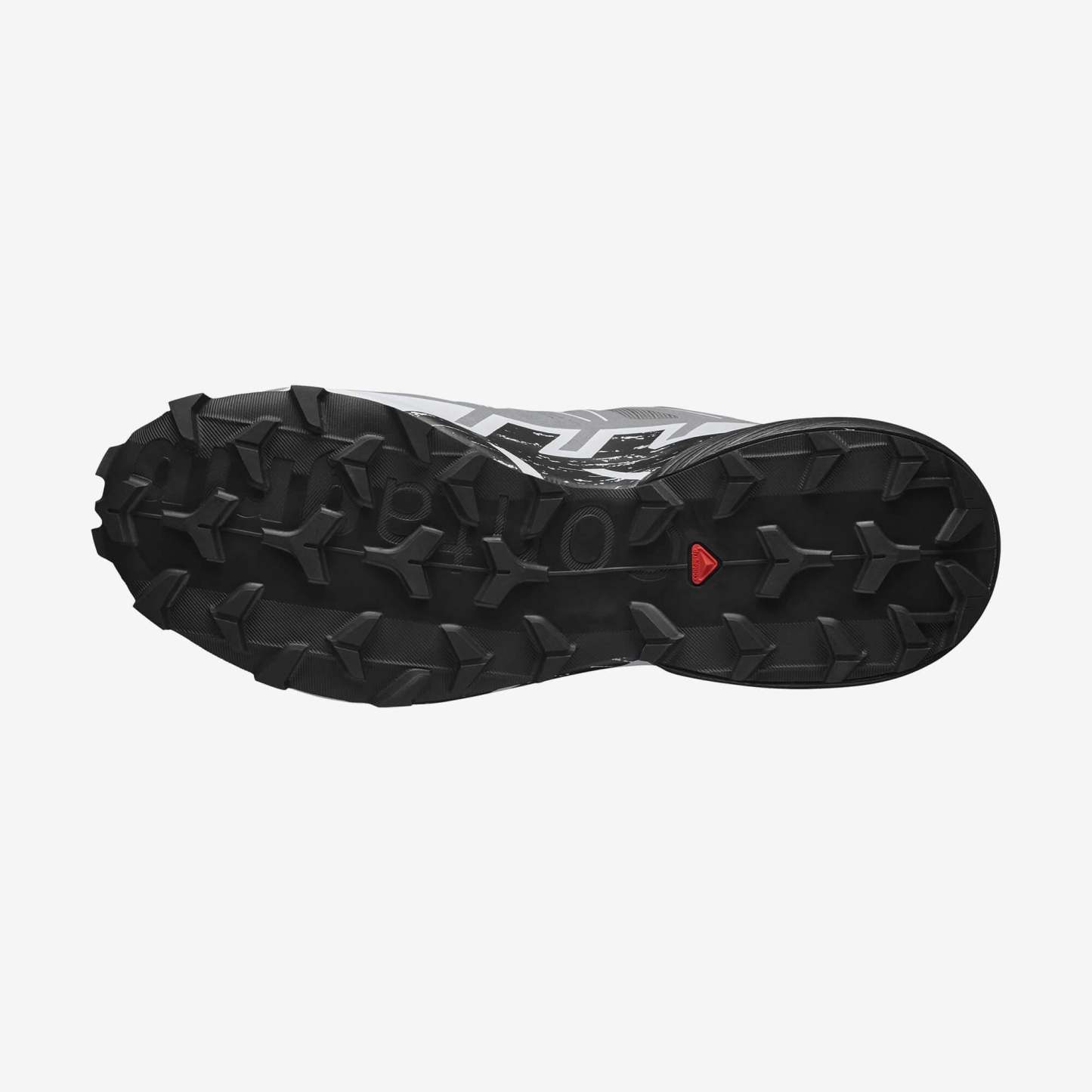 Salomon SPEEDCROSS 6 Erkek Koşu Ayakkabısı Black L49225100 - Gri - L41738000 - image 4