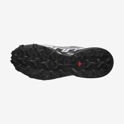 Salomon SPEEDCROSS 6 Erkek Koşu Ayakkabısı Black L49225100 - Gri - L41738000 - image 4