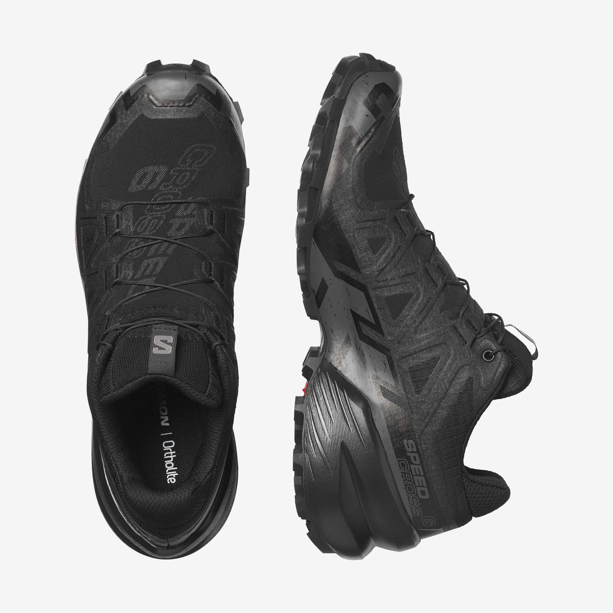 Salomon Speedcross 6 Kadın Koşu Ayakkabısı - L47581800 - Siyah - L41742800 - image 2