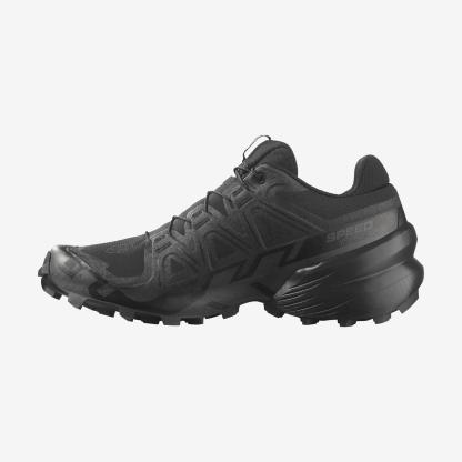 Salomon Speedcross 6 Kadın Koşu Ayakkabısı - L47582000 - Siyah - L41742800 - image 3