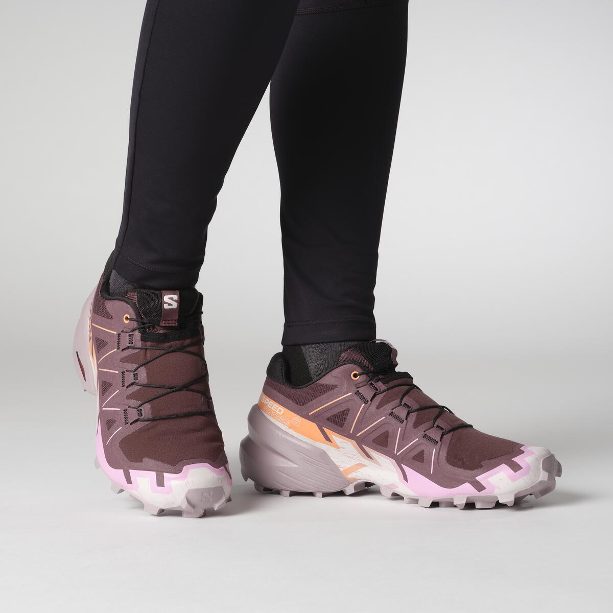 Salomon Speedcross 6 Kadın Koşu Ayakkabısı - L47582000 - L47581800 - L47581800 - image 7