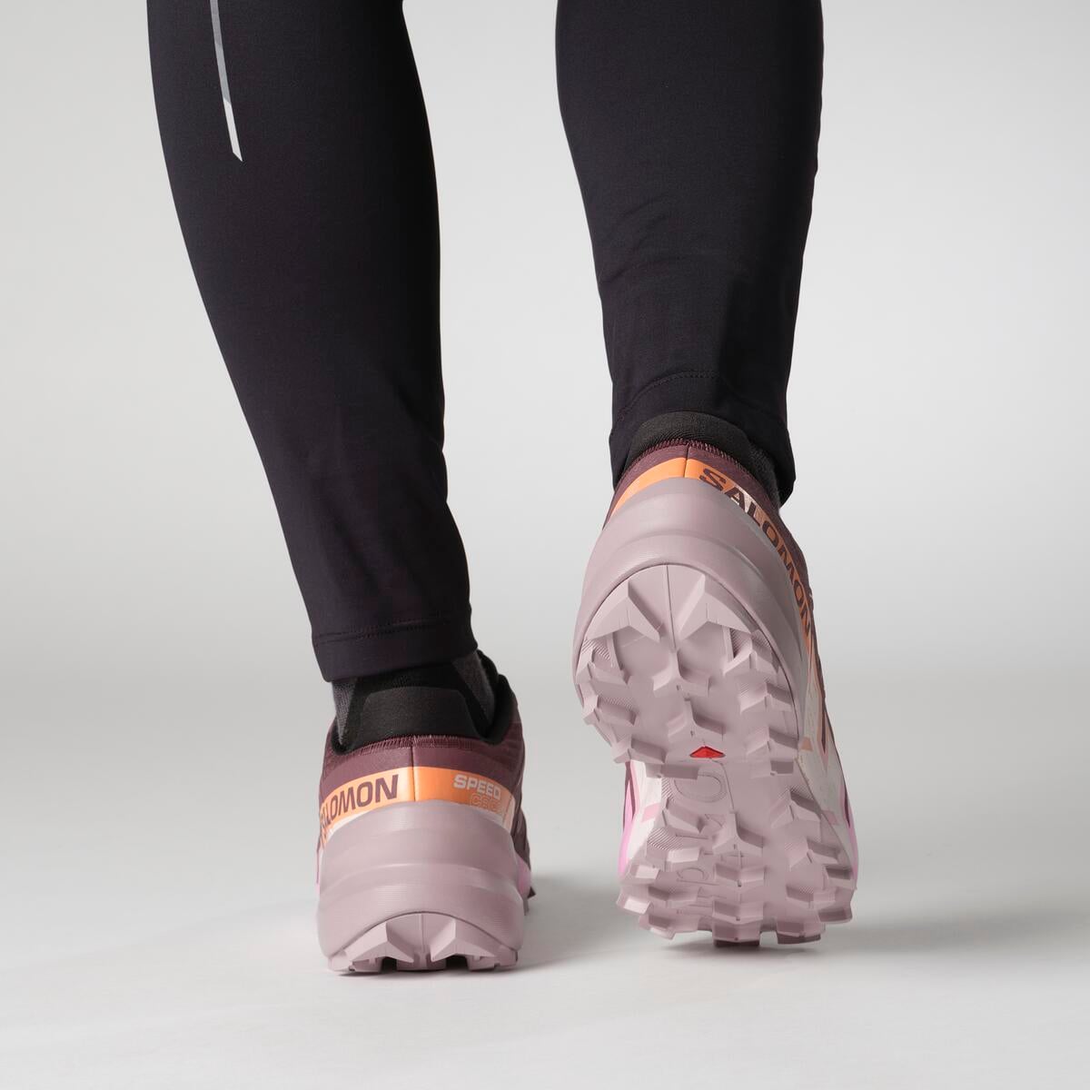 Salomon Speedcross 6 Kadın Koşu Ayakkabısı - L47582000 - L47581800 - L47581800 - image 8
