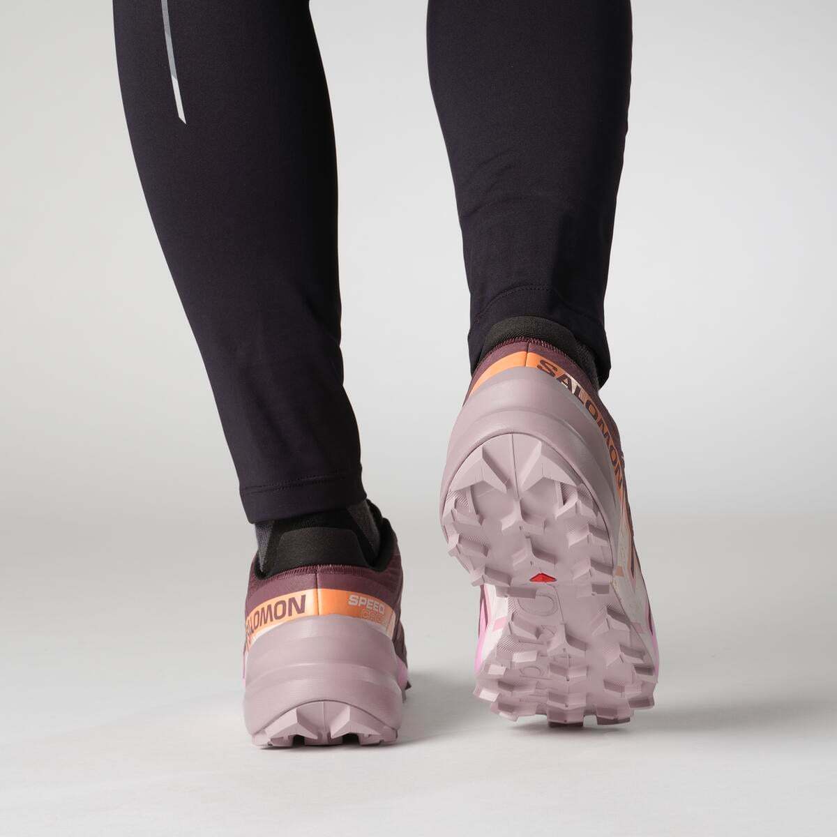 Salomon Speedcross 6 Kadın Koşu Ayakkabısı - L47582000 - L47581800 - L47581800 - image 8