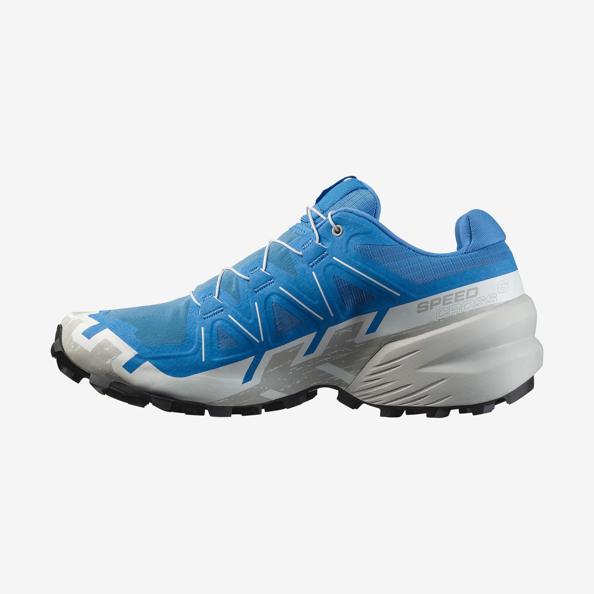 Salomon SPEEDCROSS 6 Erkek Koşu Ayakkabısı Black L49225100 - Mavi Erkek Koşu Ayakkabısı - L47765800 - image 3