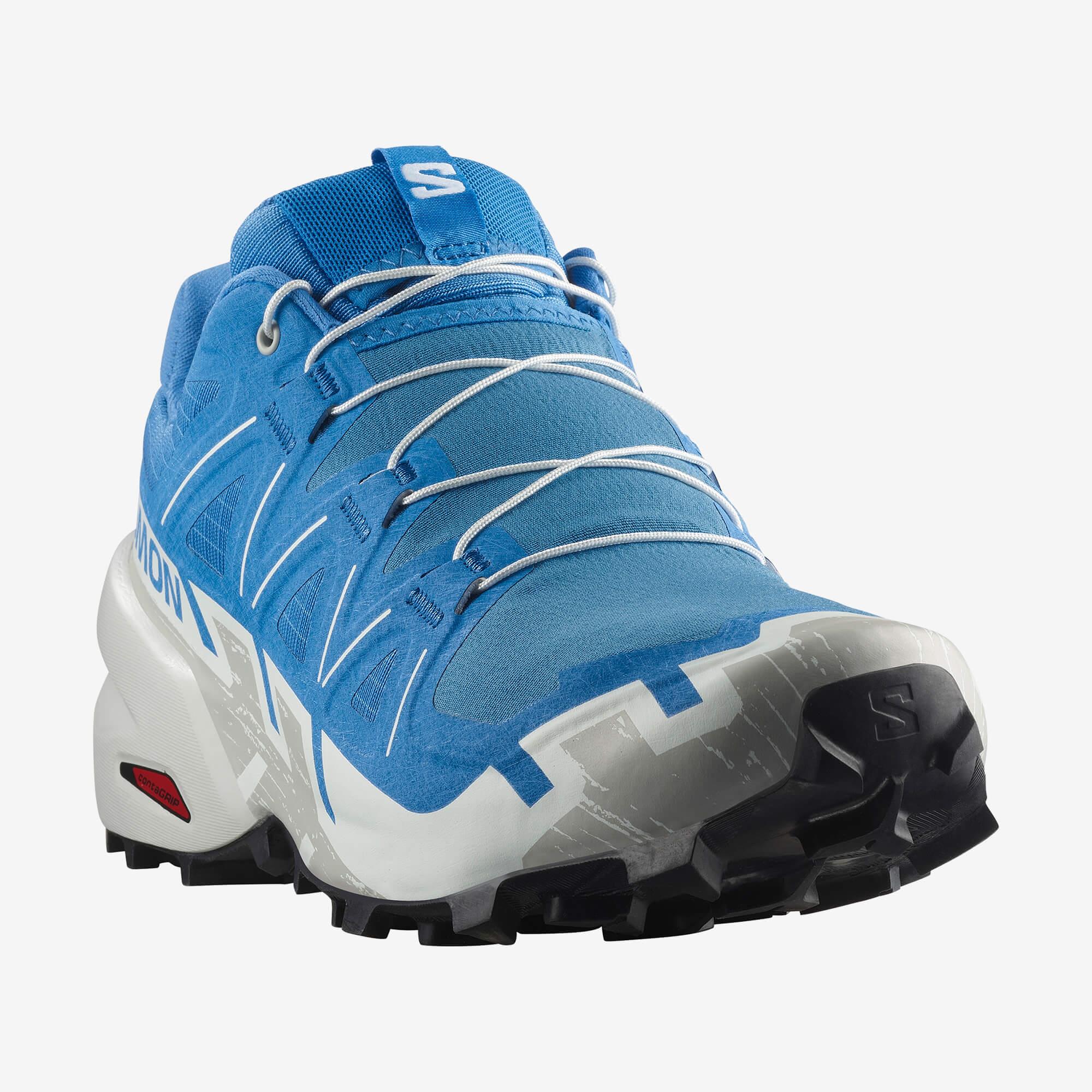 Salomon SPEEDCROSS 6 Erkek Koşu Ayakkabısı Black L49225100 - Mavi Erkek Koşu Ayakkabısı - L47765800 - image 4