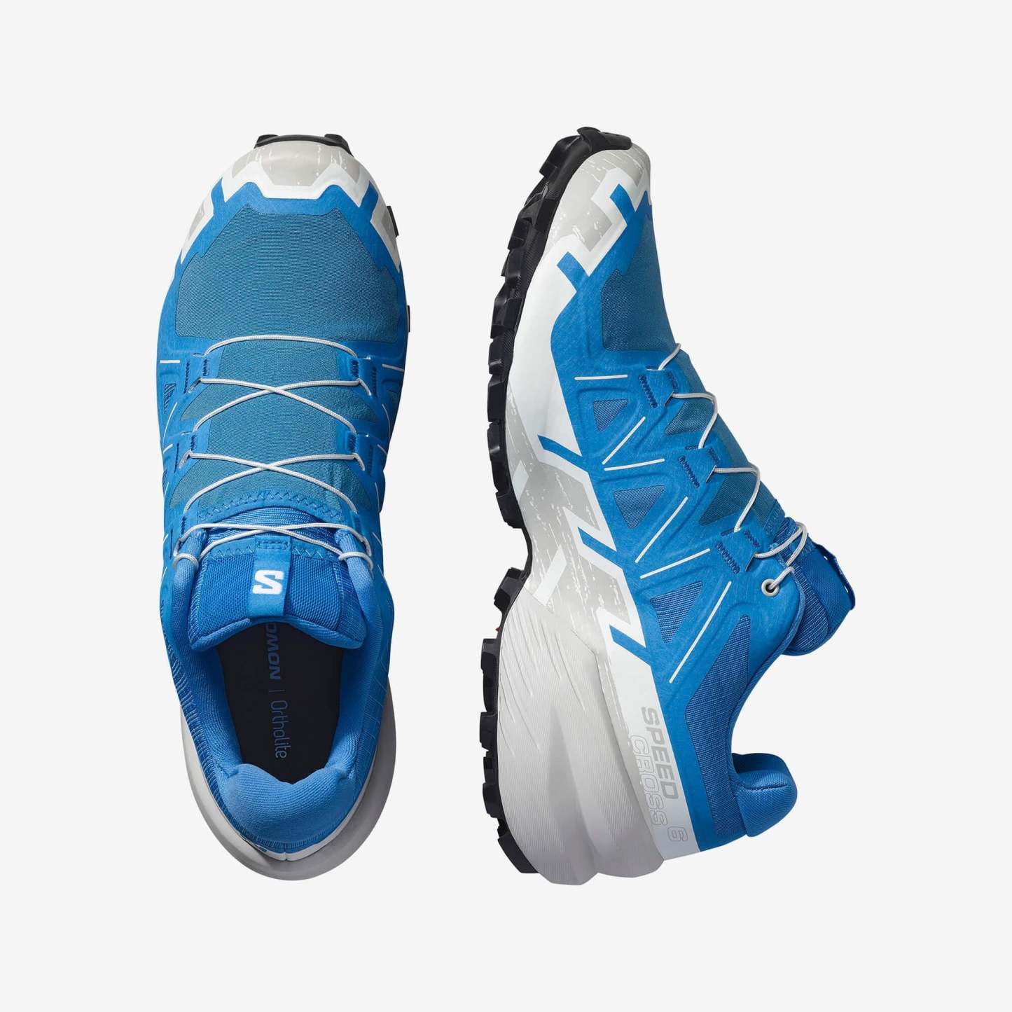 Salomon SPEEDCROSS 6 Erkek Koşu Ayakkabısı Black L49225100 - Mavi Erkek Koşu Ayakkabısı - L47765800 - image 2