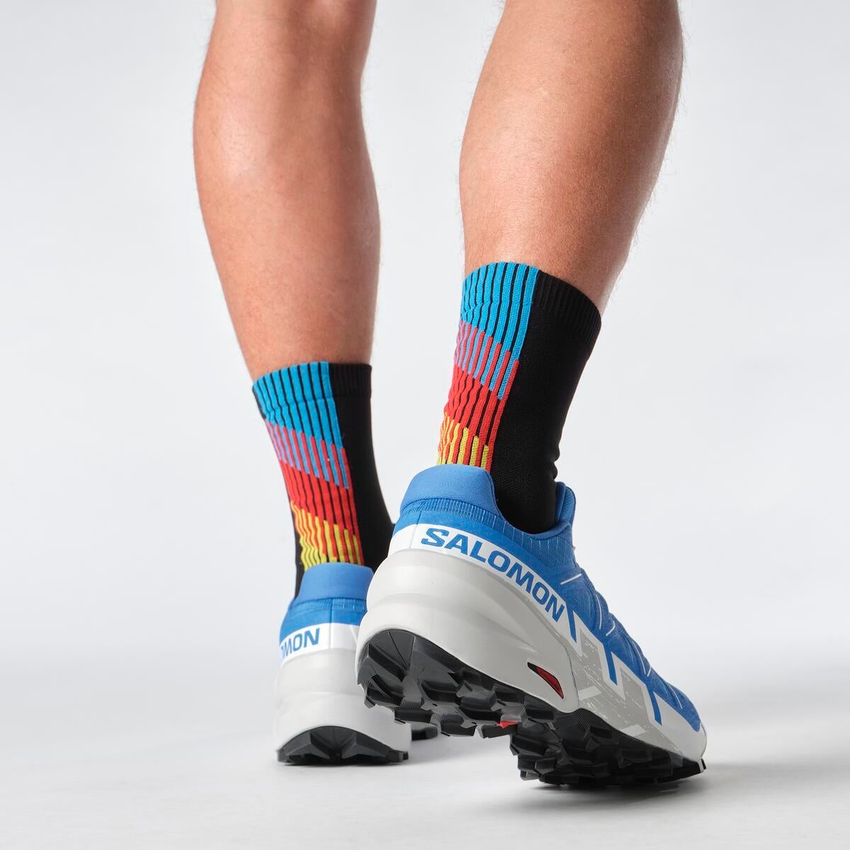 Salomon SPEEDCROSS 6 Erkek Koşu Ayakkabısı Black L49225100 - Mavi Erkek Koşu Ayakkabısı - L47765800 - image 8