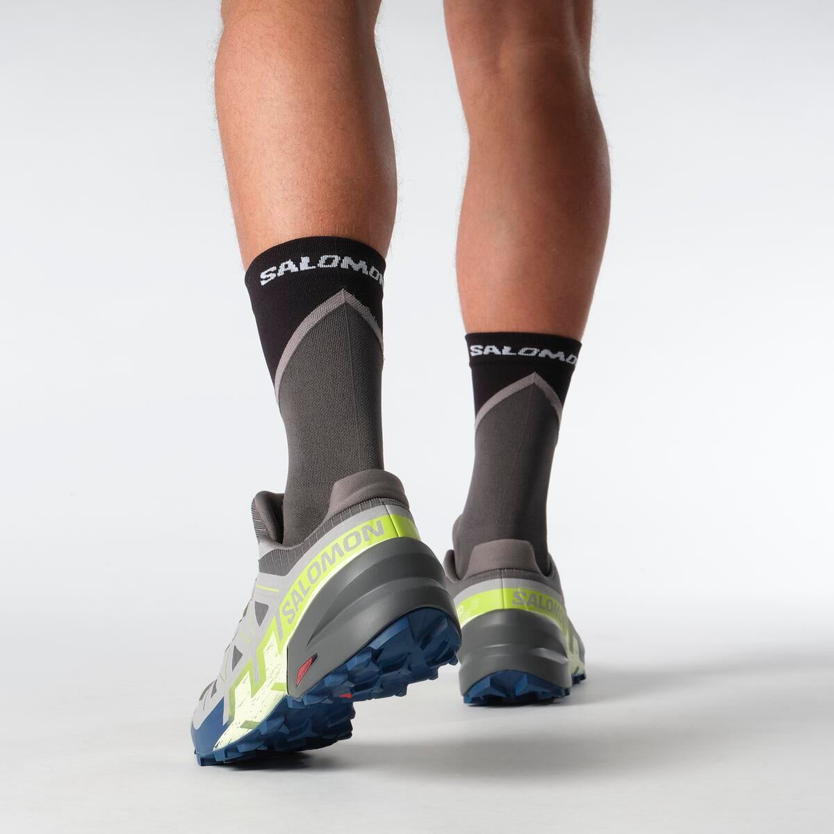 Salomon SPEEDCROSS 6 Erkek Koşu Ayakkabısı Natural L47811000 - Gri Erkek Koşu Ayakkabısı - L47810900 - image 7
