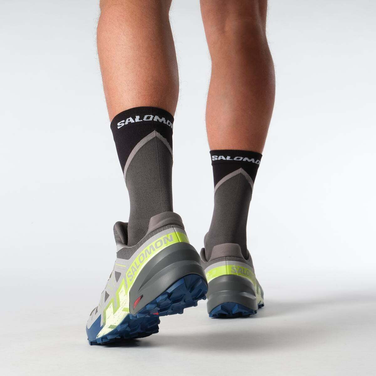 Salomon SPEEDCROSS 6 Erkek Koşu Ayakkabısı Natural L47811000 - Gri Erkek Koşu Ayakkabısı - L47810900 - image 7