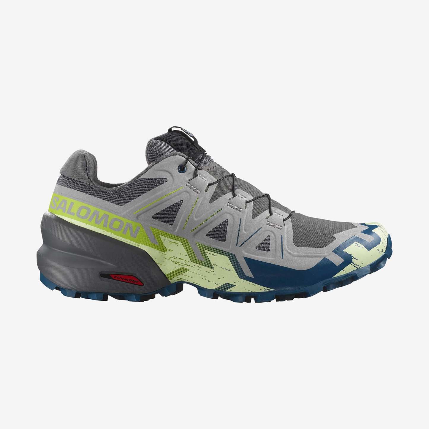 Salomon SPEEDCROSS 6 Erkek Koşu Ayakkabısı Natural L47811000 - Gri Erkek Koşu Ayakkabısı - L47810900 - image 1