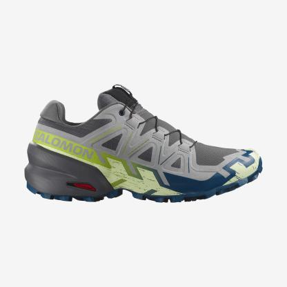 Salomon SPEEDCROSS 6 Erkek Koşu Ayakkabısı Black L49225100 - Gri Erkek Koşu Ayakkabısı - L47810900 - image 1